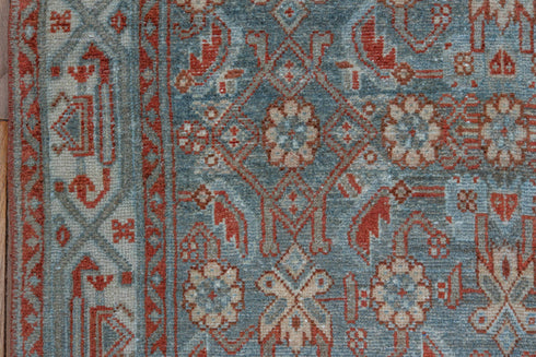 Vintage Malayer Runner Rug (3' x 10')